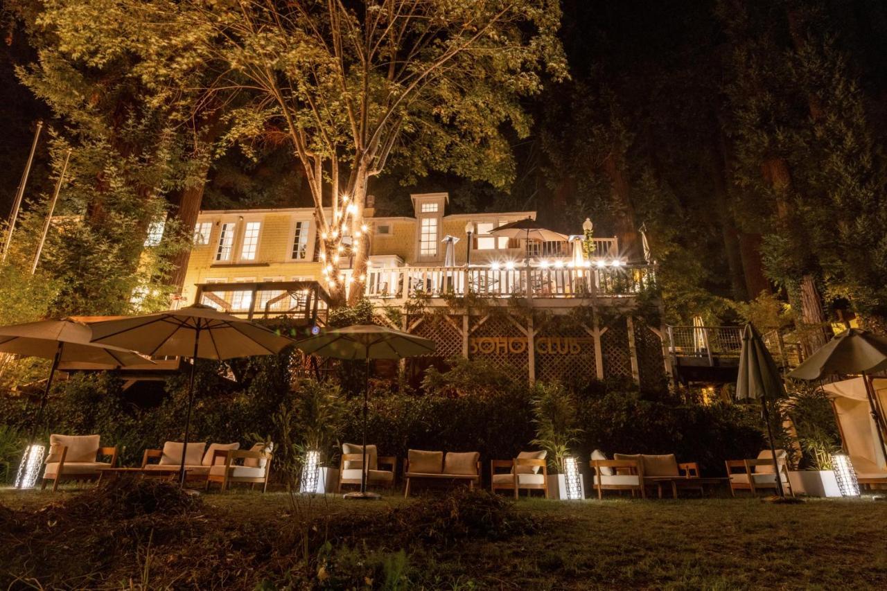 Boho Manor Hotel Monte Rio Exterior foto